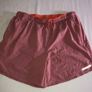 Men's Pink Athletic Shorts